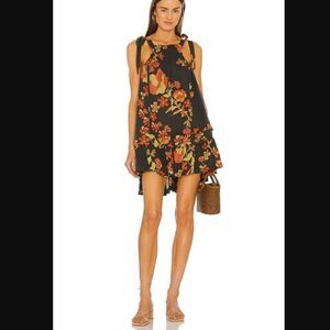 Free People Fleur Printed Tunic Size XS